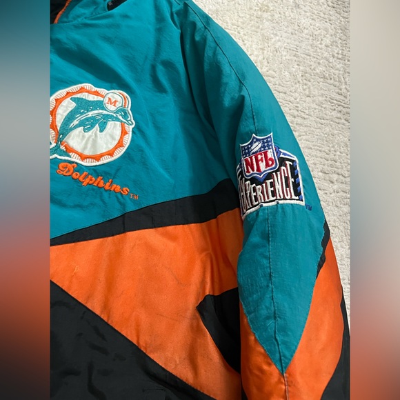 Vintage Miami Dolphins Starter Jacket - Picture 6 of 10